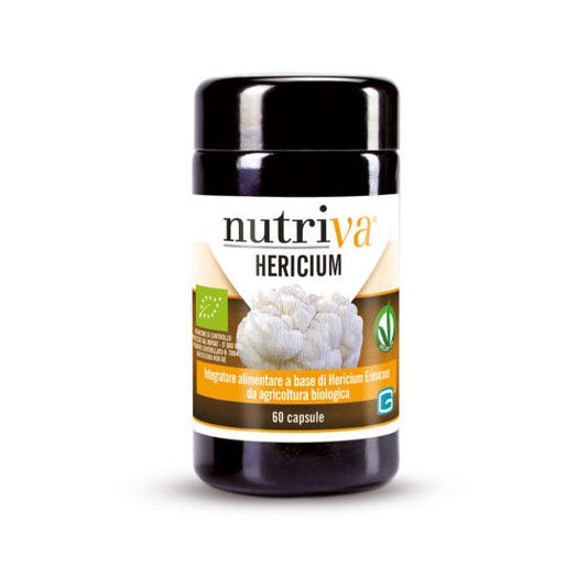 Nutriva Hericium 60 Capsule Vegetali