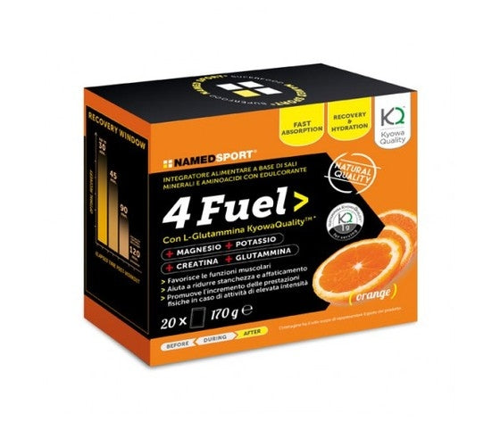 Named Sport 4 FuelSport 20 buste