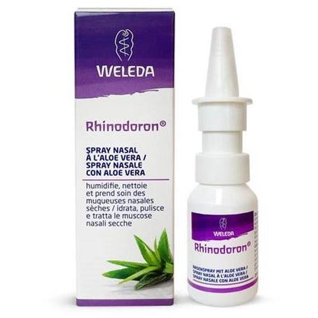 Weleda Rhinodoron Spray Nasale Aloe Vera 20ml