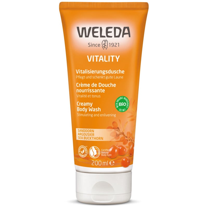 Weleda Doccia Cremosa Olivello Spinoso 200ml