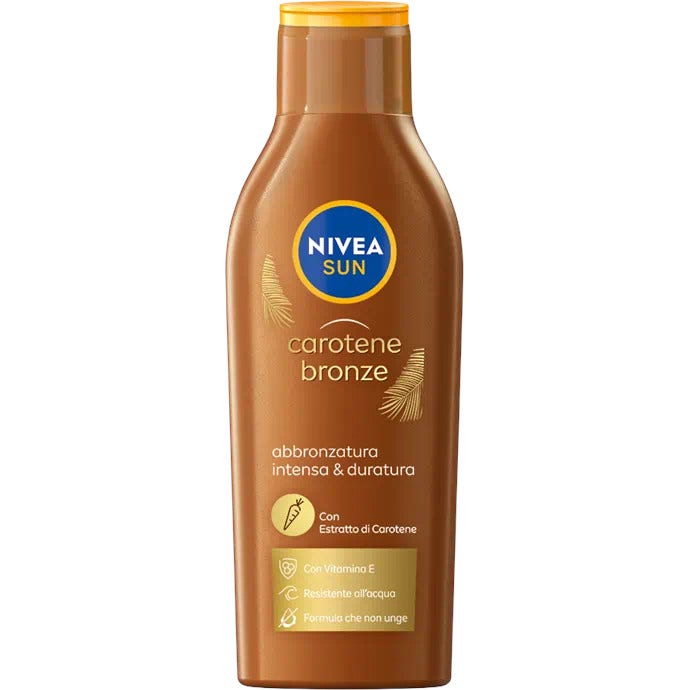 Nivea Sun Latte Solare Carotene Bronze 200ml SPF6