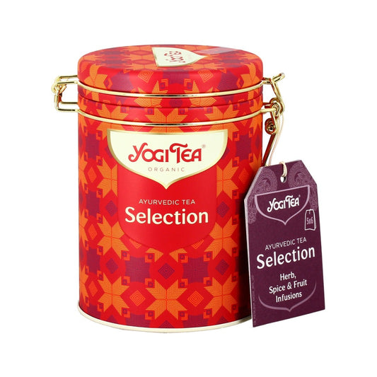 Yogi Tea Ayurvedic Tea Selection 30 Bustine