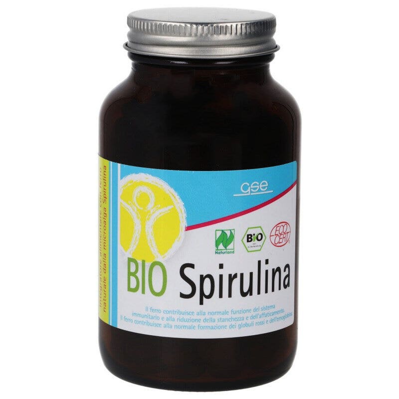 Gse Bio Spirulina 240 Compresse