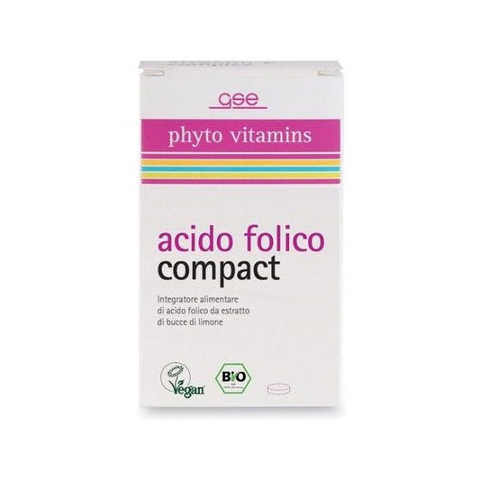 Gse Acido Folico Compact 120 Capsule