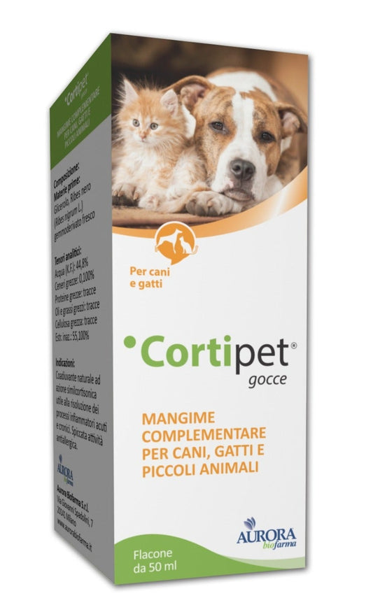 Cortipet Mangime Complementare Cani/Gatti 50ml