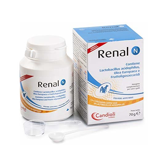 Renal N Mangime Complementare Per Cani E Gatti 70g