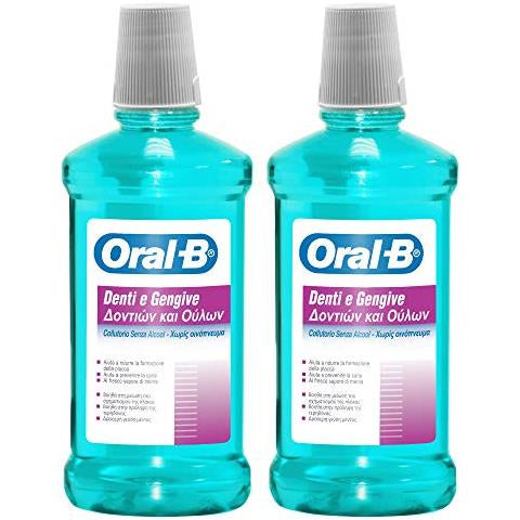 Oral-B Denti e Gengive 2x500ml