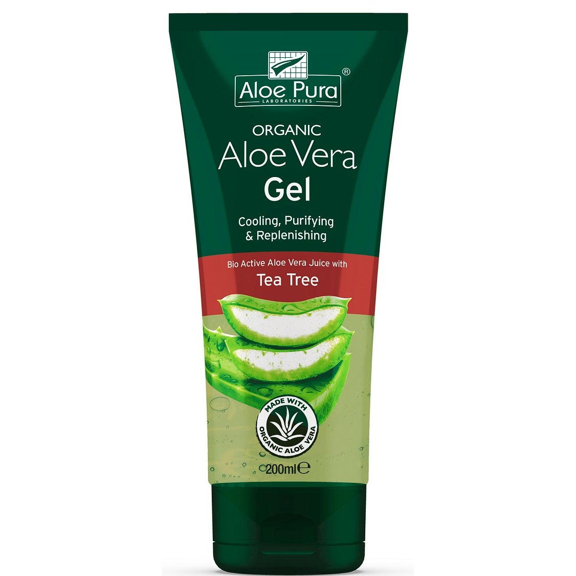 Aloe Vera Gel Tea Tree 200ml