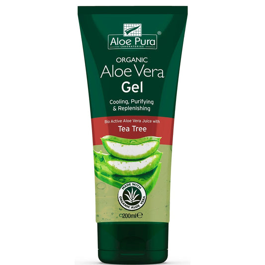 Aloe Vera Gel Tea Tree 200ml