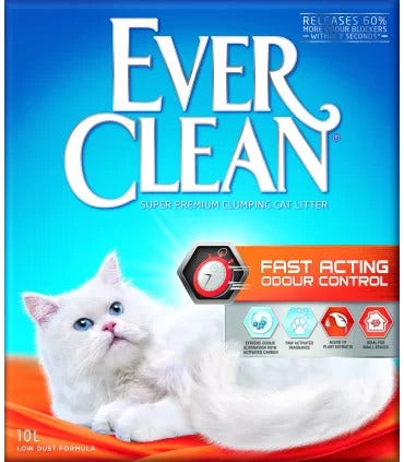 Ever Clean Fast Acting Odour Control 10 Kg