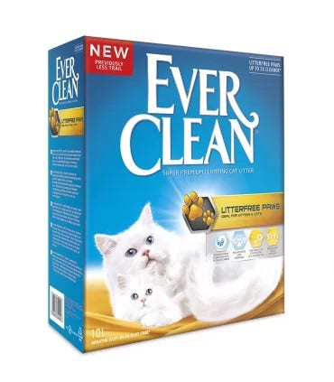 Ever Clean Litterfree Paws 10 Kg