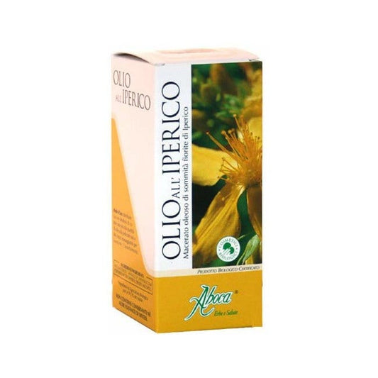 Olio Iperico Cosmetico Biologico 100ml