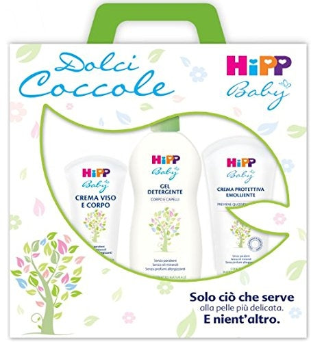 Hipp Kit Dolci Coccole 3 pezzi