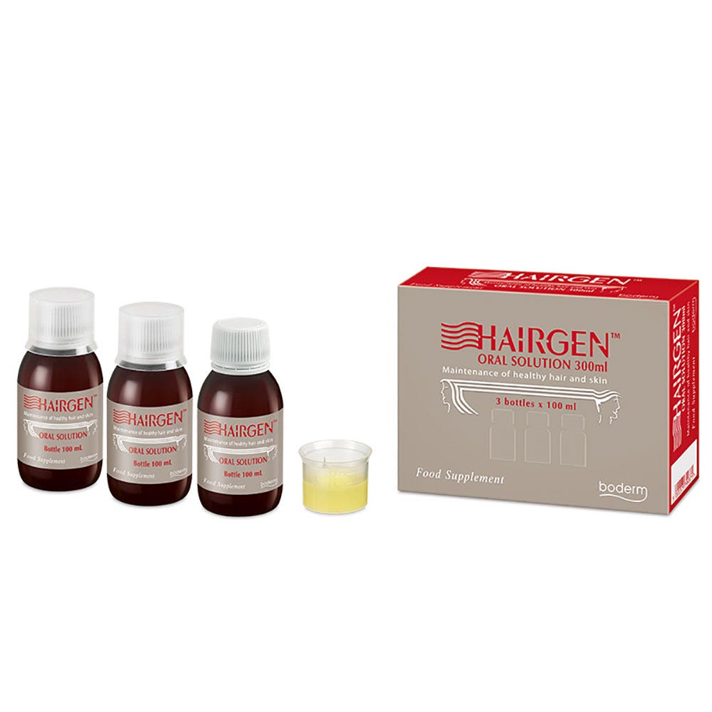 Hairgen Soluzione Orale 3x100ml