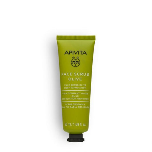 Apivita Scrub Viso Oliva Esfoliante Profondo 50ml