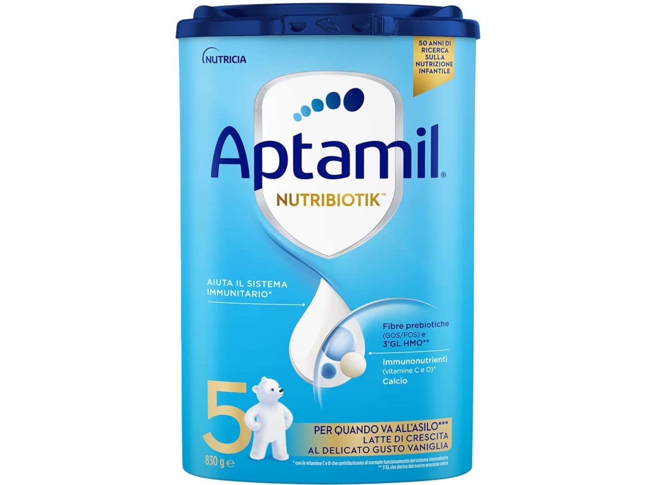 Aptamil 5 Latte In Polvere 830g