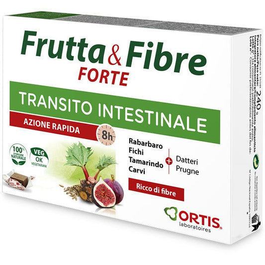 Frutta&Fibre Forte 12 Cubetti