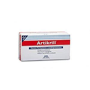 Artikrill Mangime Complementare Cani 60 Perle