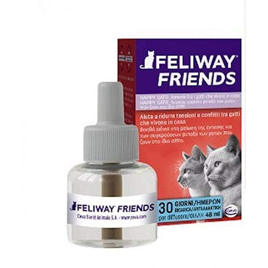 Feliway Friends Ricarica Gatti 48ml