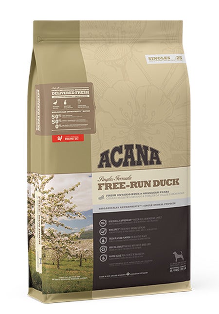 Acana Cane Free-Run Duck Crocchette Sacco 11,4 Kg