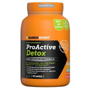 Named Sport Proactive Detox 60 Compresse