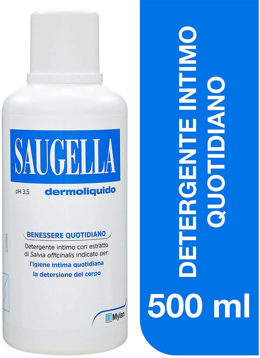 Saugella Dermoliquido pH 3.5 500ml