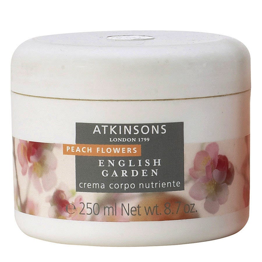 English Garden Peach Flowers Crema Corpo Addolcente 250ml