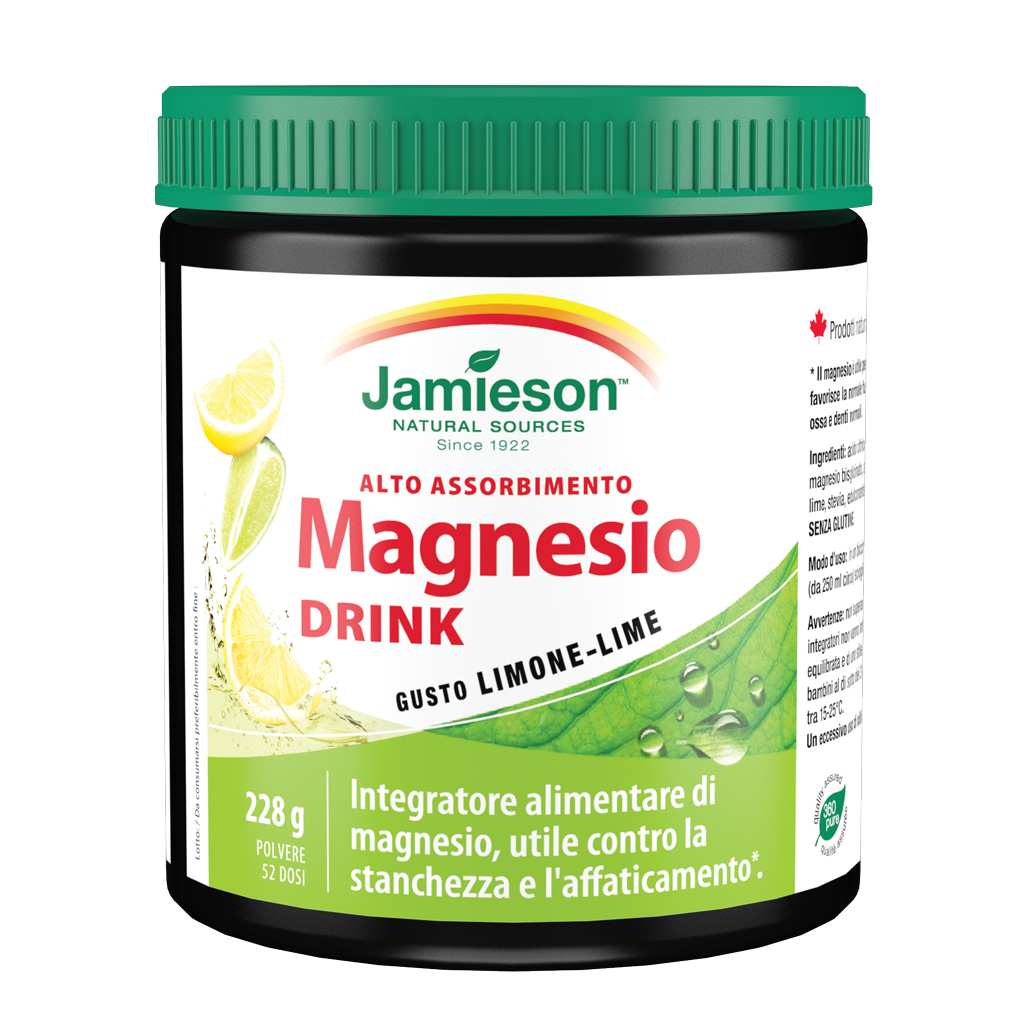 Jamieson Magnesio Drink 228g