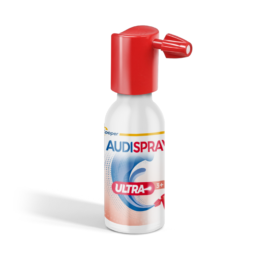 Audispray Ultra Soluzione Acquosa+Tensioattivi +3 Anni Spray 20ml