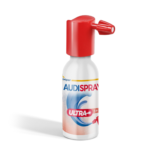 Audispray Ultra Soluzione Acquosa+Tensioattivi +3 Anni Spray 20ml