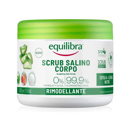 Equilibra Scrub Salino Rimodellante 600g