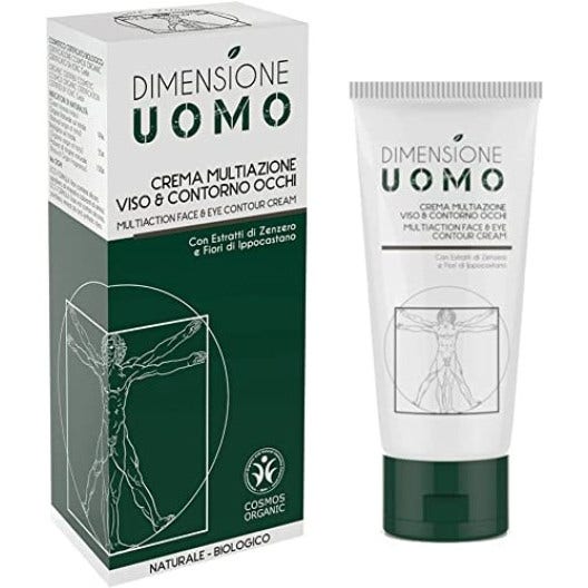 Dimensione Uomo Crema Viso Multiazione 50ml