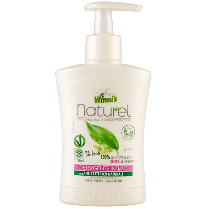 Winni's Naturel Sapone Intimo The Verde 250ml