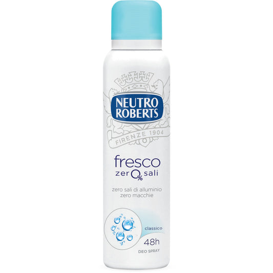 Neutro Roberts Deodorante Spray Fresco Blu 150ml