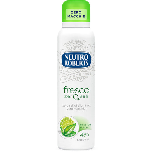 Neutro Roberts Deo Spray Fresco Te' Verde & Lime 150ml