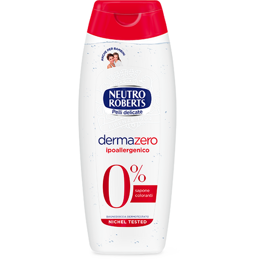 Neutro Roberts Bagnodoccia Dermazero Ipoallergenico 600ml