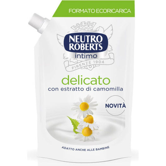 Neutro Roberts Detergente Intimo Delicato Con Camomilla 400ml