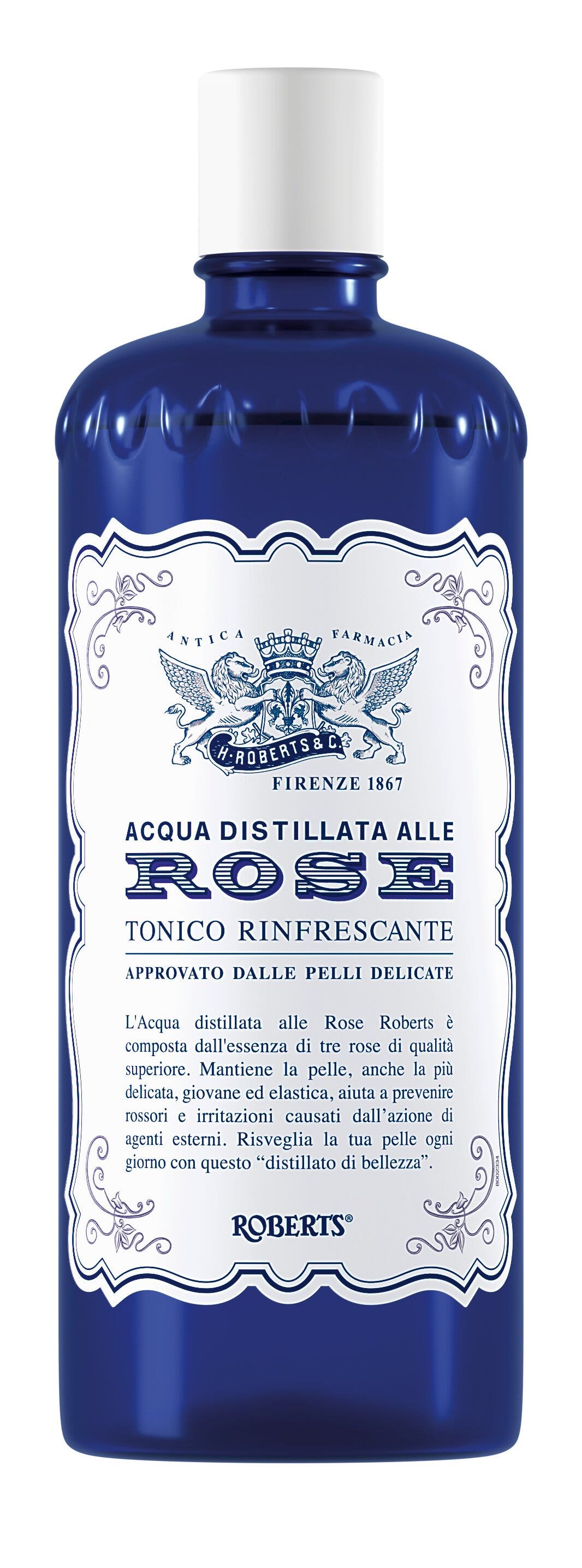 Acqua Alle Rose Tonico Viso con Acqua Distillata Alle Rose 300ml