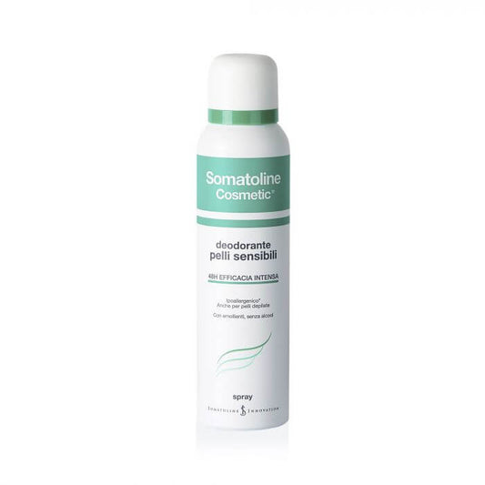 Somatoline Cosmetic Deodorante Pelli Sensibili Spray 150ml