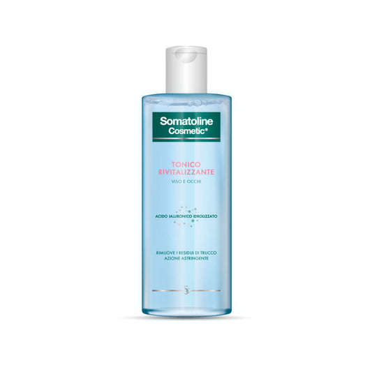 Somatoline Cosmetic Tonico Rivitalizzante Viso e Occhi 400ml