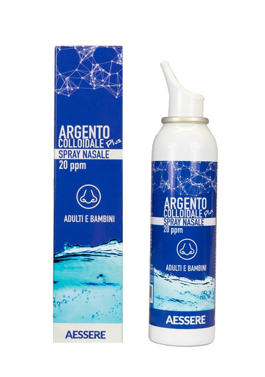 Argento Colloidale Plus Spray Nasale 100ml 20 ppm