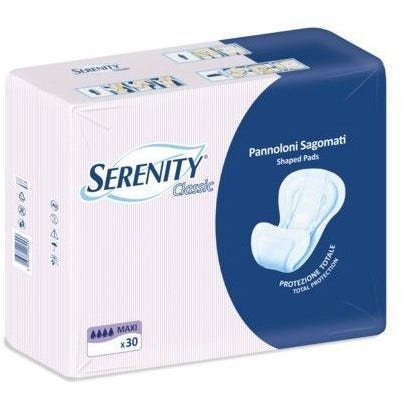 Serenity Classic Sagomato Maxi 30 Pezzi