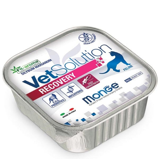 Monge VetSolution Recovery Linea Veterinaria Cibo Umido Gatti 100g