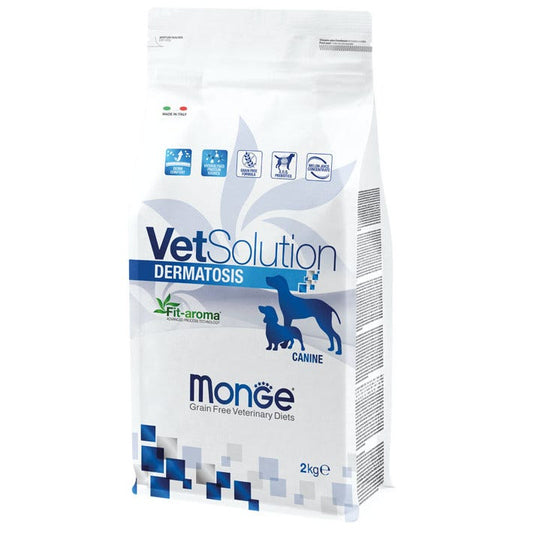 Monge Vetsolution Dermatosis Linea Medica Cibo Secco Cani Sacco 2 Kg