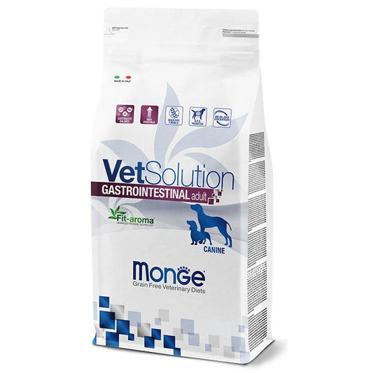 Monge Vetsolution Gastrointestinal Cibo Secco Cani Adulti Sacco 12 Kg