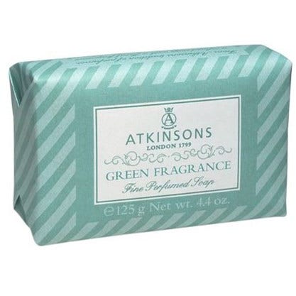 Atkinsons Fine Perfumed Soap Green Fragrance 125g