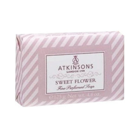 Atkinsons Fine Perfumed Soap Sweet Flower 125gr