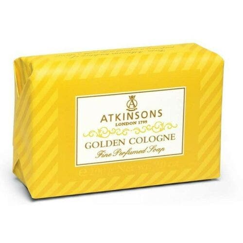 Atkinsons Fine Perfumed Soap Large Size Golden Cologne 200g