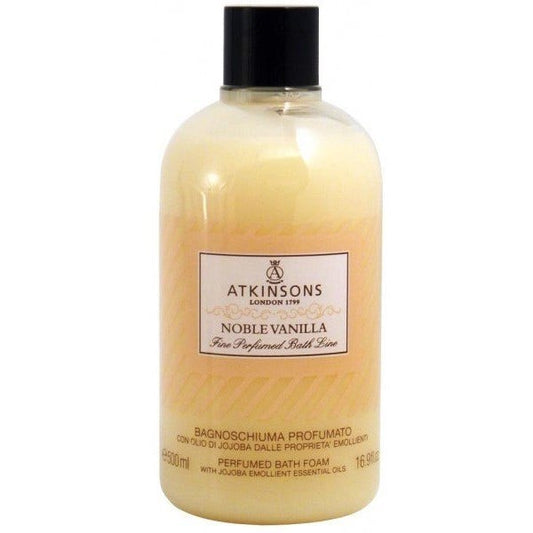 Atkinsons Fine Perfumed Bagnoschiuma Noble Vanilla 500ml