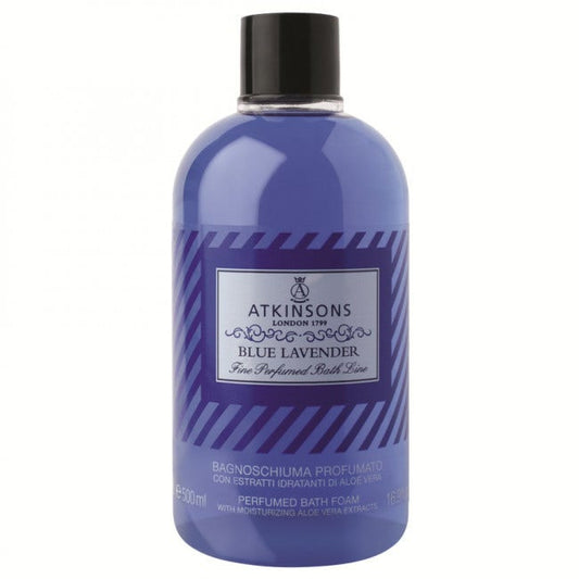 Atkinsons Fine Perfumed Bagnoschiuma Blue Lavander 500ml